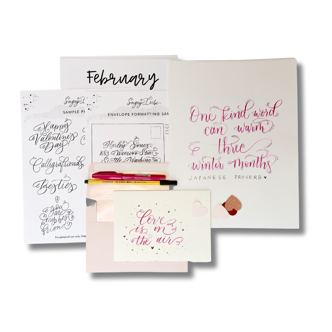 Monthly Simply Lettered Subscription-SOLD OUT