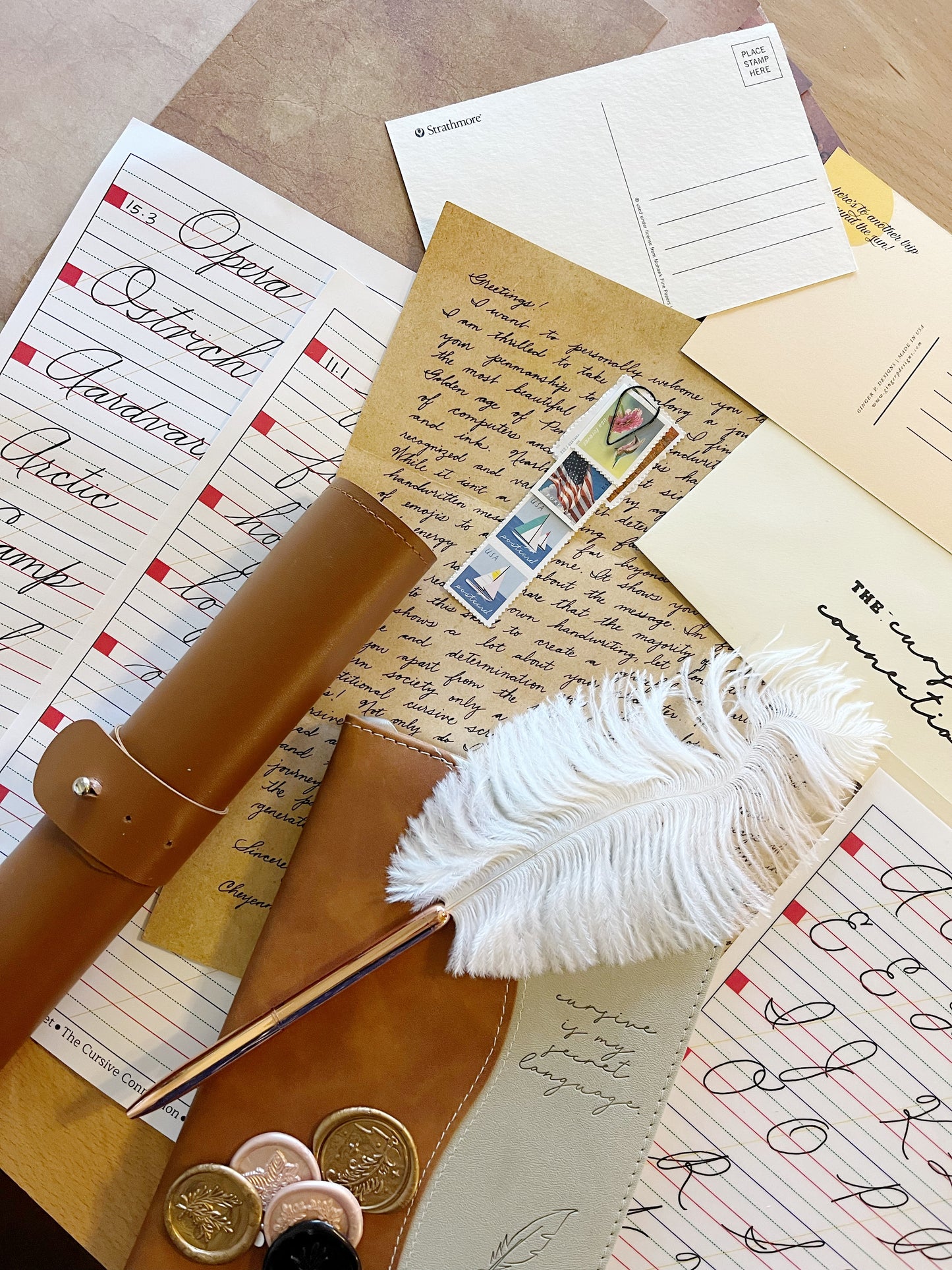 The Cursive Connection Boxed Set