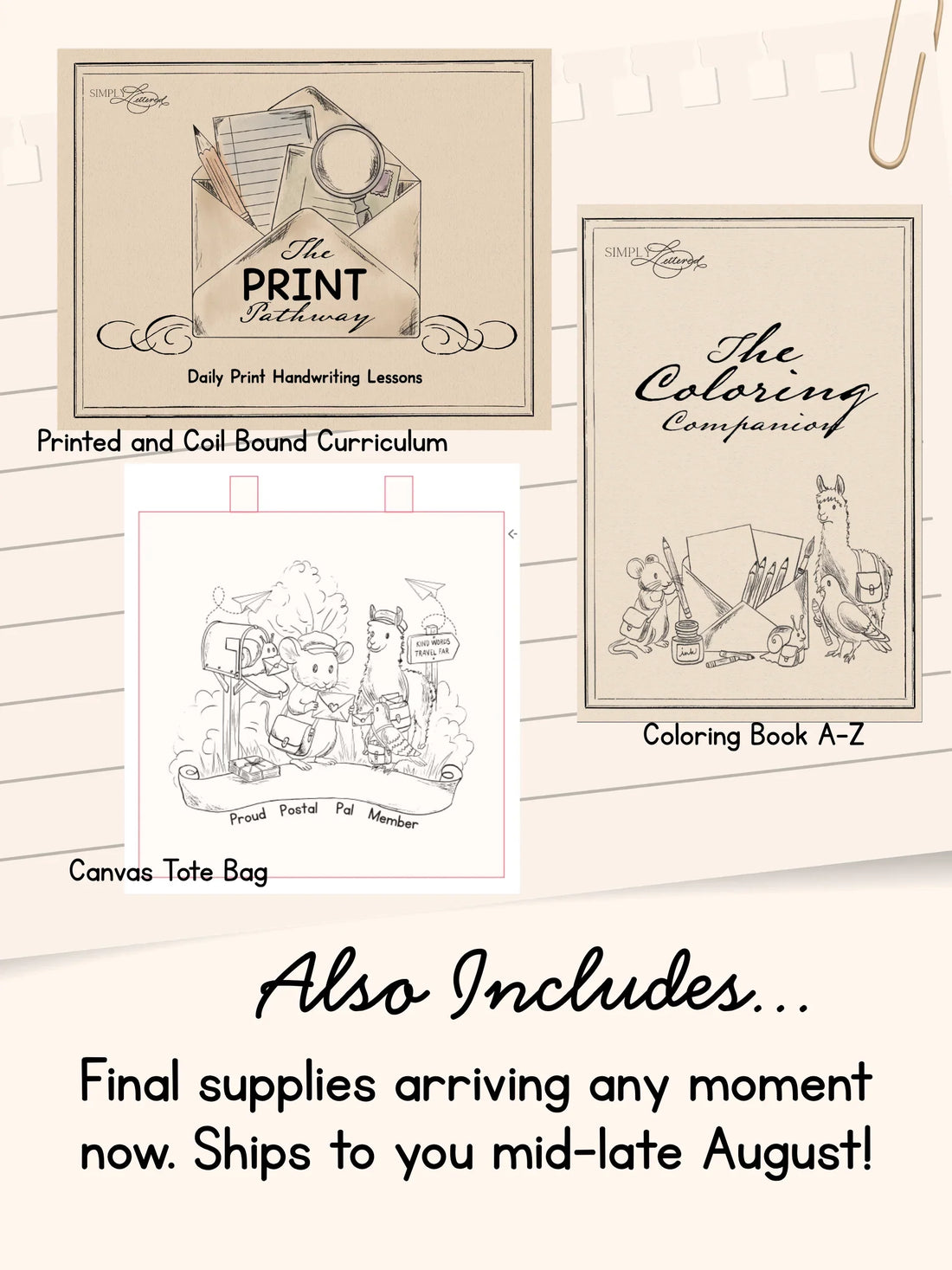 The Print Pathway Boxed Set: Handwriting as an Experience