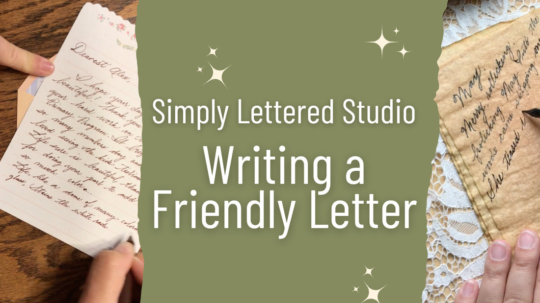 The Art of Writing Thoughtful Handwritten Letters: Inspired by Vintage Wisdom