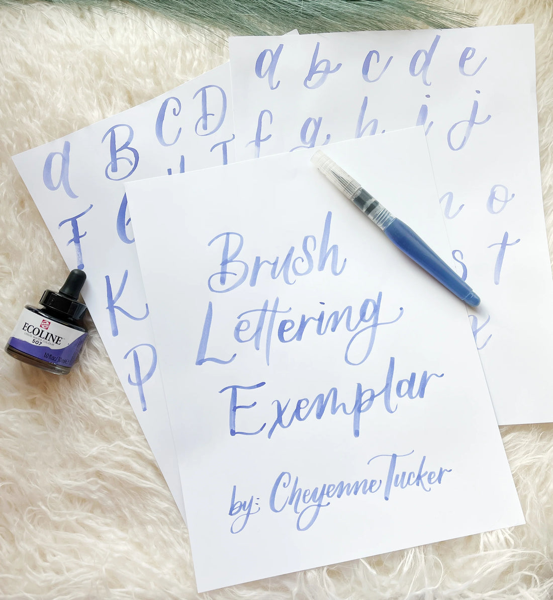 Unleashing Creativity: Filling Your Pentel Aquash with Ink for Brush Lettering Magic