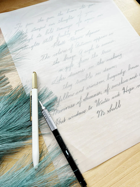 Your Free Resource for Cursive Education: Simply Lettered Studio on YouTube