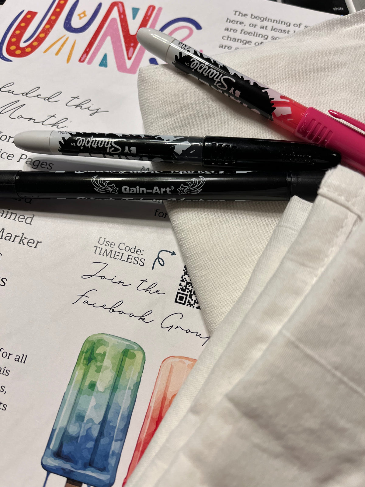 Unleash Your Creativity with the June Simply Lettered Box – Simply ...