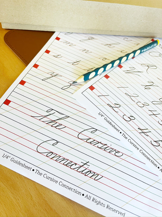 Transform Your Family's 2025 with The Art of Cursive Writing