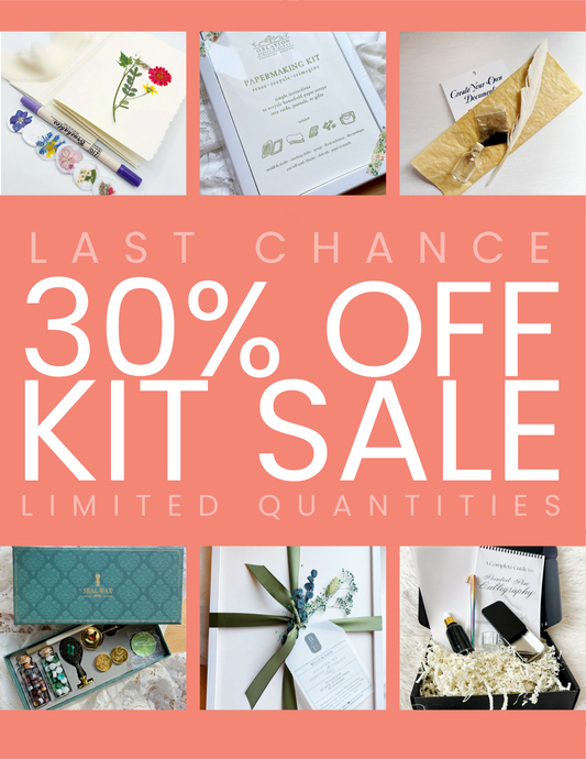 Last Chance: Our Close-Out Kit Sale Is Here (And When They're Gone, They're Gone)