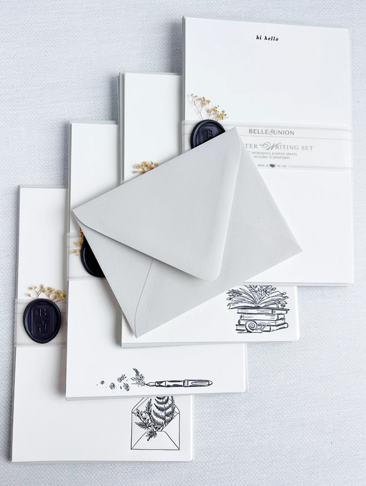 The Lost Art of Letter Writing Deserves Paper This Beautiful