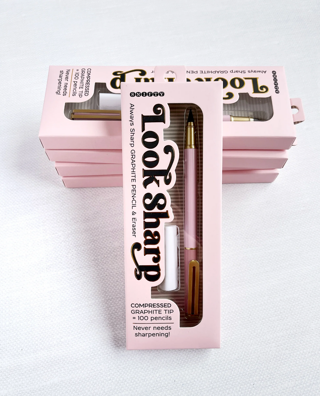 The Pencil That Never Needs Sharpening: Look Sharp Compressed Graphite Pencil
