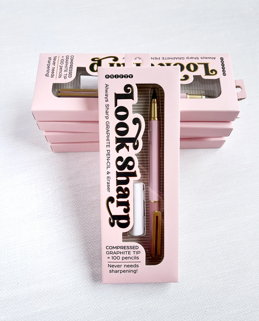 The Pencil That Never Needs Sharpening: Look Sharp Compressed Graphite Pencil
