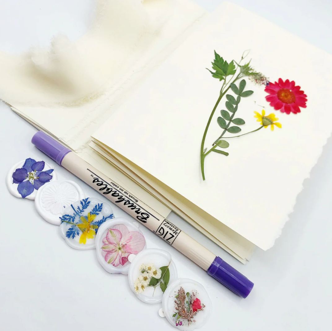 Unleash Your Creativity with Our New DIY Pressed Floral Card Making Kit