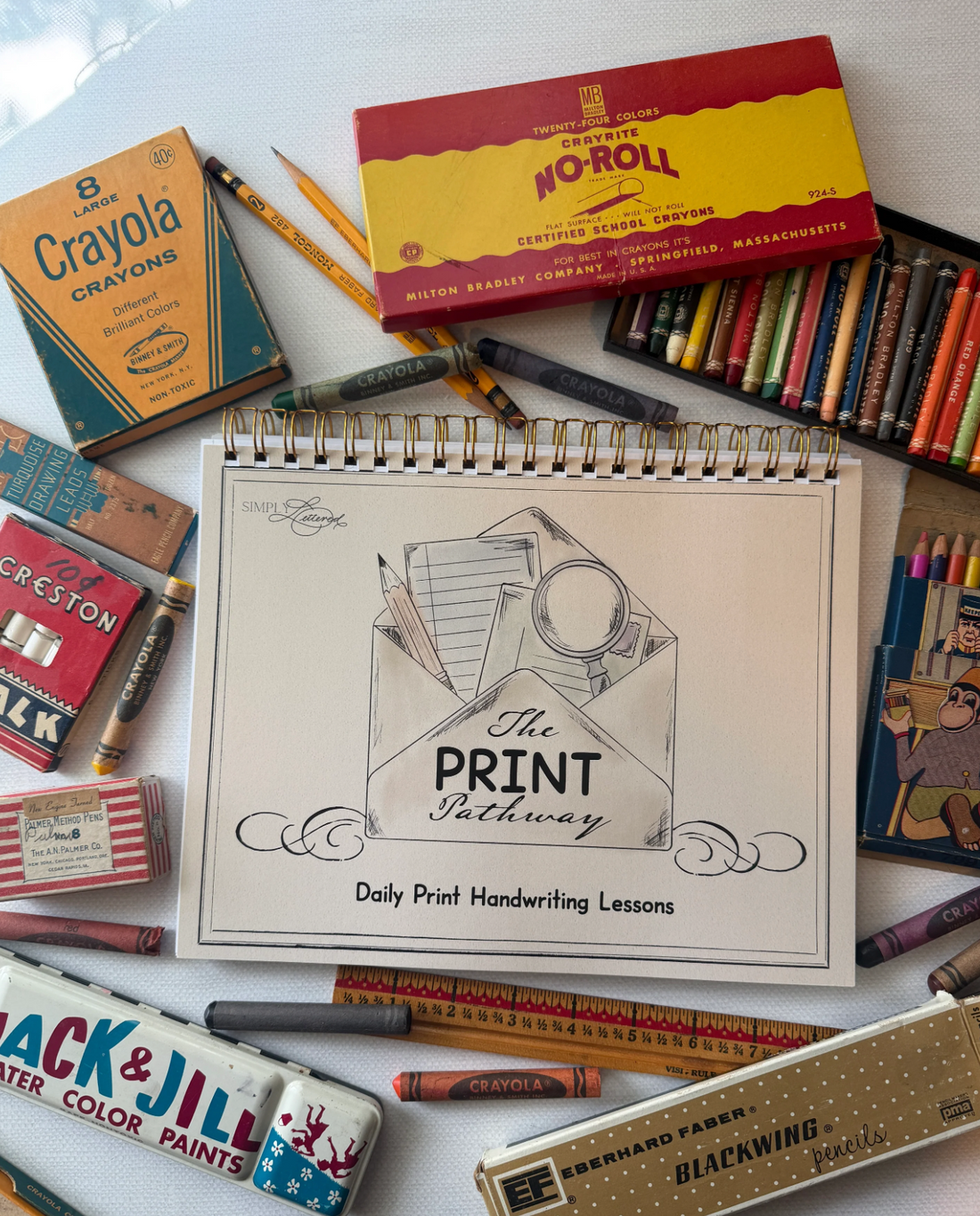 The Print Pathway™ Handwriting Workbook for Kids: A Complete Print Penmanship Curriculum Built for Real Learning