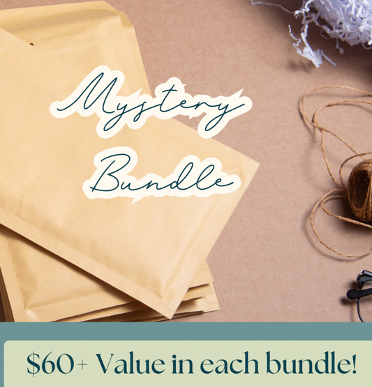 Mystery Calligraphy Bundles - Get $60+ Value for Just $32! 🎨