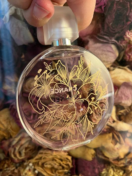 The Most Personal Gift You Can Give Her: Custom Engraved Perfume Bottles