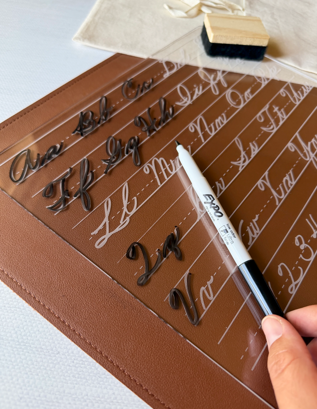 Meet the Cursive Tracing Board: Beautiful Cursive Through Endless Practice