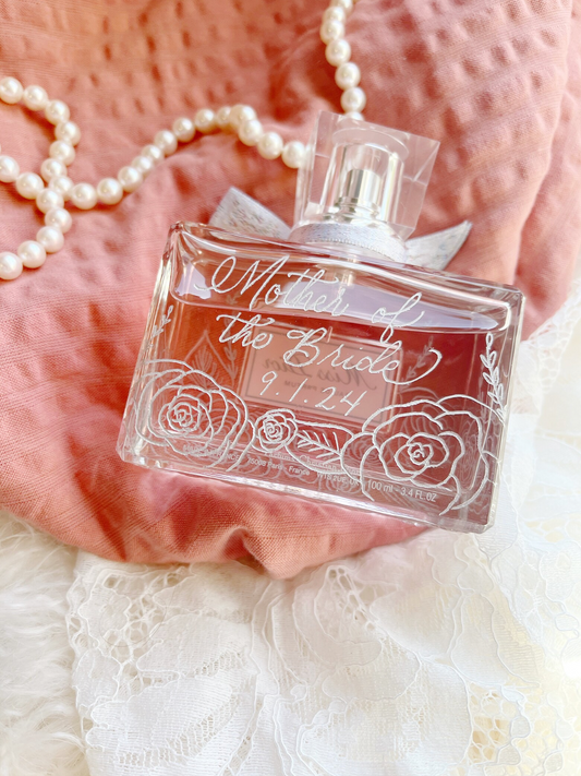 Creating Heirloom Moments: Custom Calligraphy and Engraving on Perfume Bottles