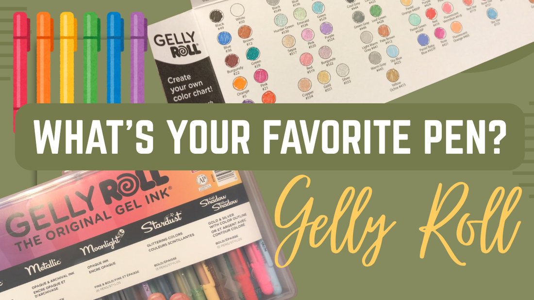 What's Your Favorite Pen for Handwriting? Testing Popular Gelly Roll Gel Pen Styles