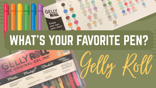 What's Your Favorite Pen for Handwriting? Testing Popular Gelly Roll Gel Pen Styles