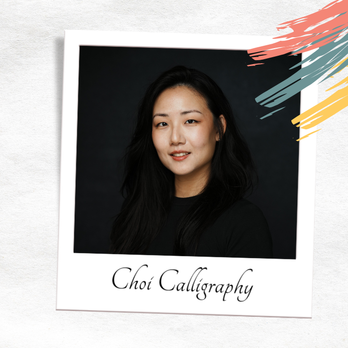 Introducing Hannah Choi: July's Featured Artist in our Simply Lettered Subscription Box