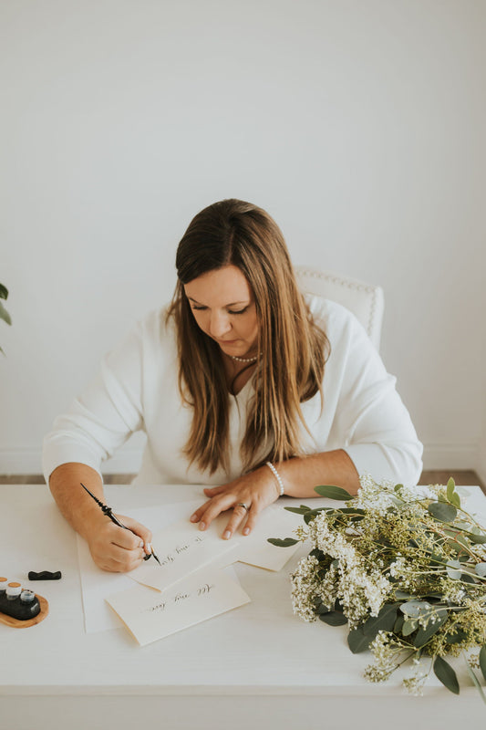 Hi, I'm Cheyenne - Here's Why I Started Simply Lettered