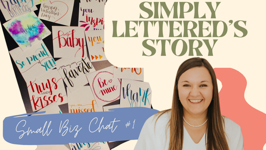 Behind the Scenes: 9 Years of Simply Lettered and What's Coming in 2026