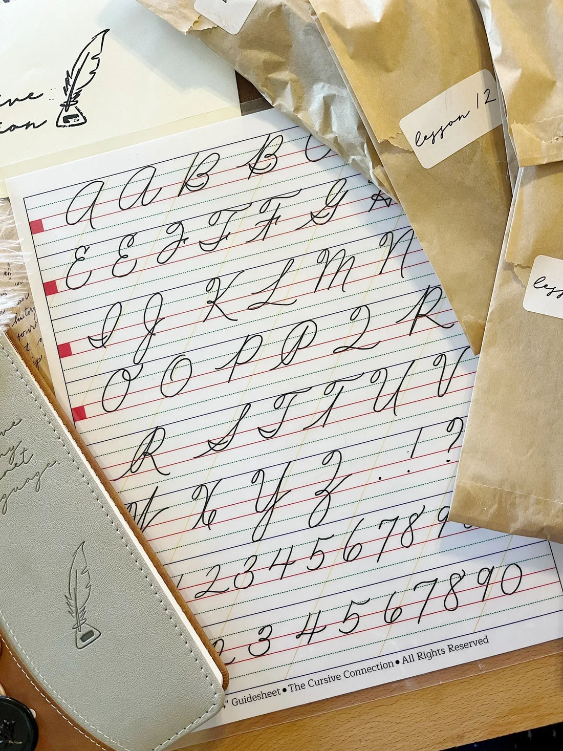 Using Artist Eyes: The Secret to Better Cursive Writing