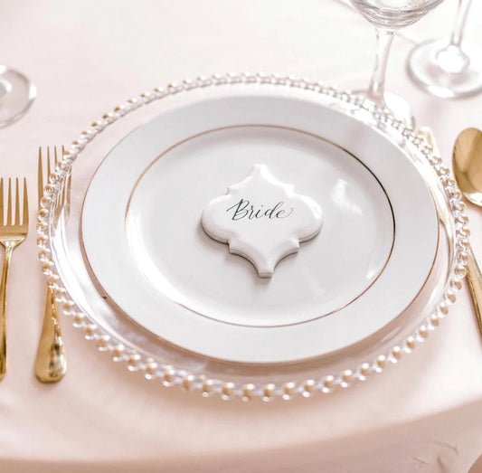 Elevate Your Tablescapes with the Timeless Elegance of Calligraphy