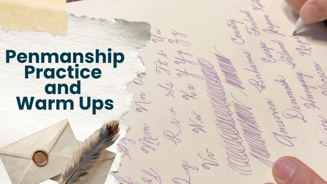 Learn Calligraphy, Cursive, and Penmanship for Free on the Simply Lettered YouTube Channel