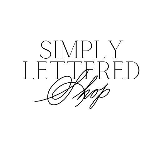 Simply Lettered Shop 