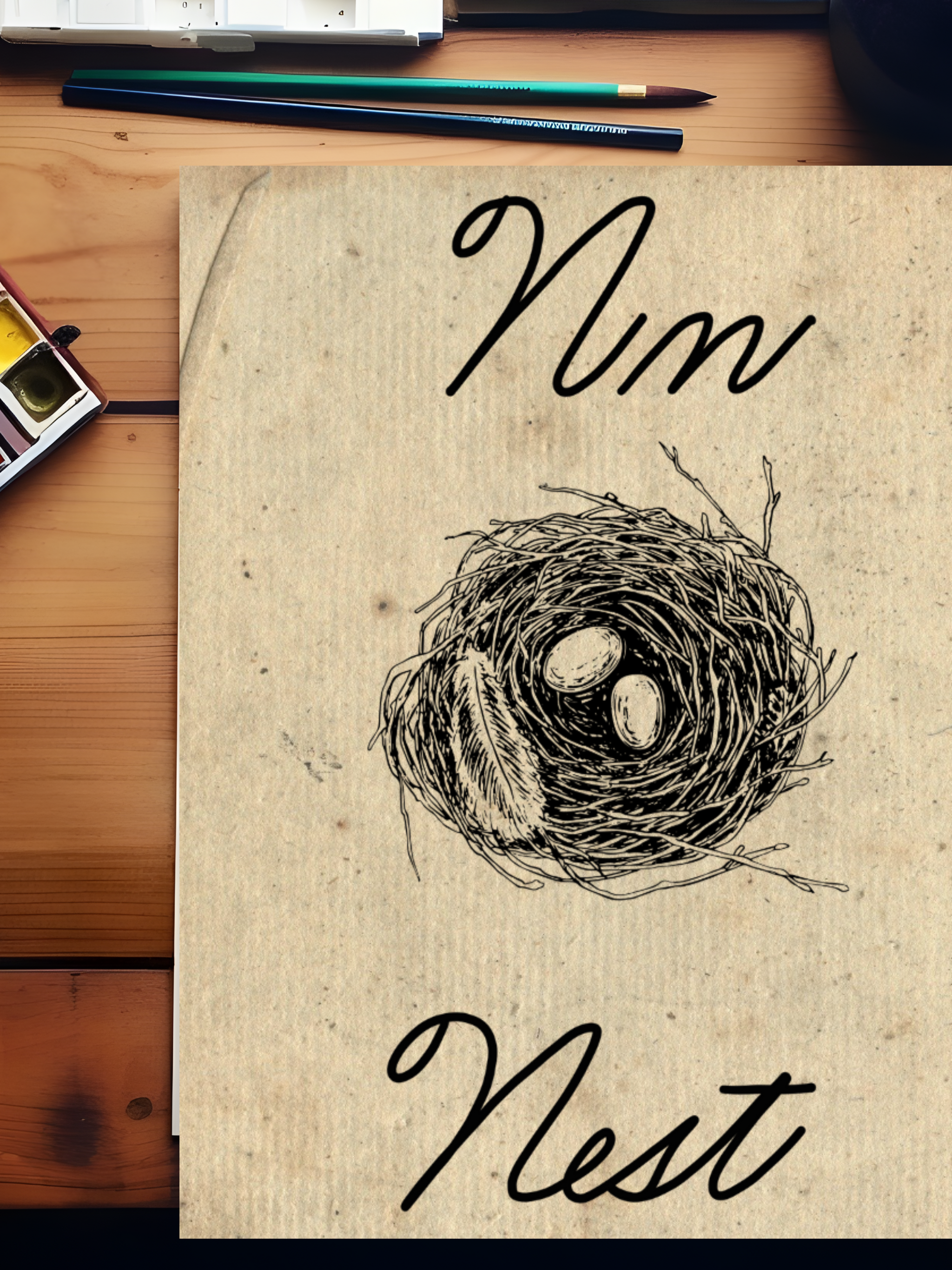 A-Z Cursive Wall Cards | Digital Download