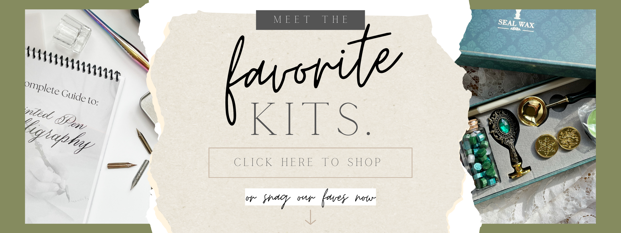 Cursive, Calligraphy, Lettering and Art Supplies and Subscription Box ...