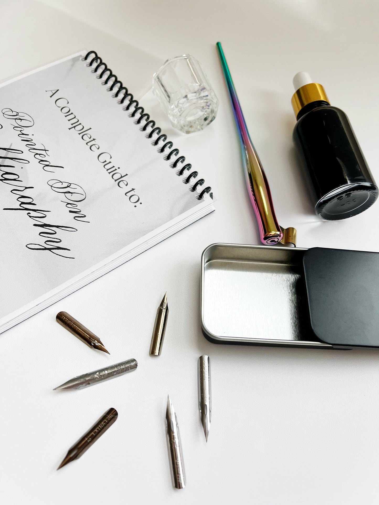 Pointed Dip Pen Calligraphy Beginner Kit