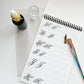 Pointed Dip Pen Calligraphy Beginner Kit