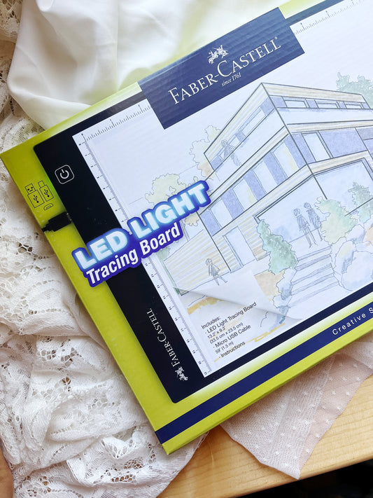 LED Light Pad Tracing Tablet