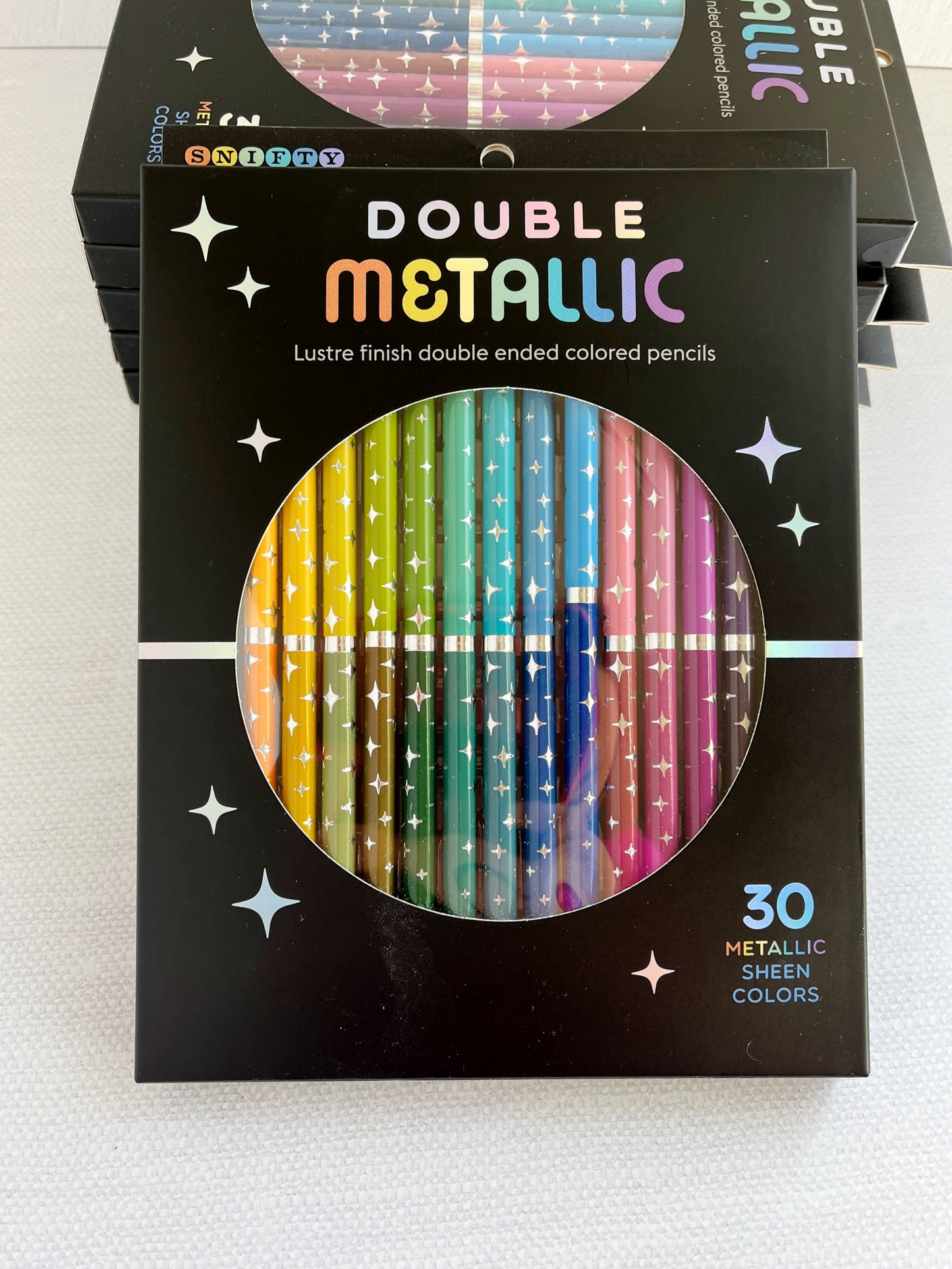 Double Ended Metallic Colored Pencils