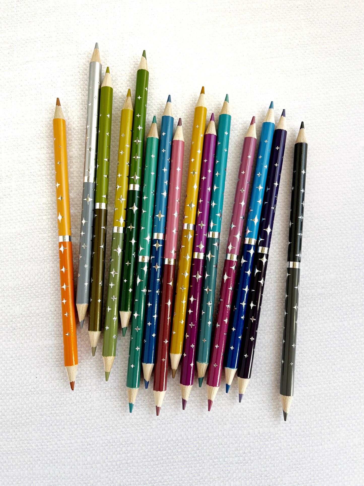 Double Ended Metallic Colored Pencils