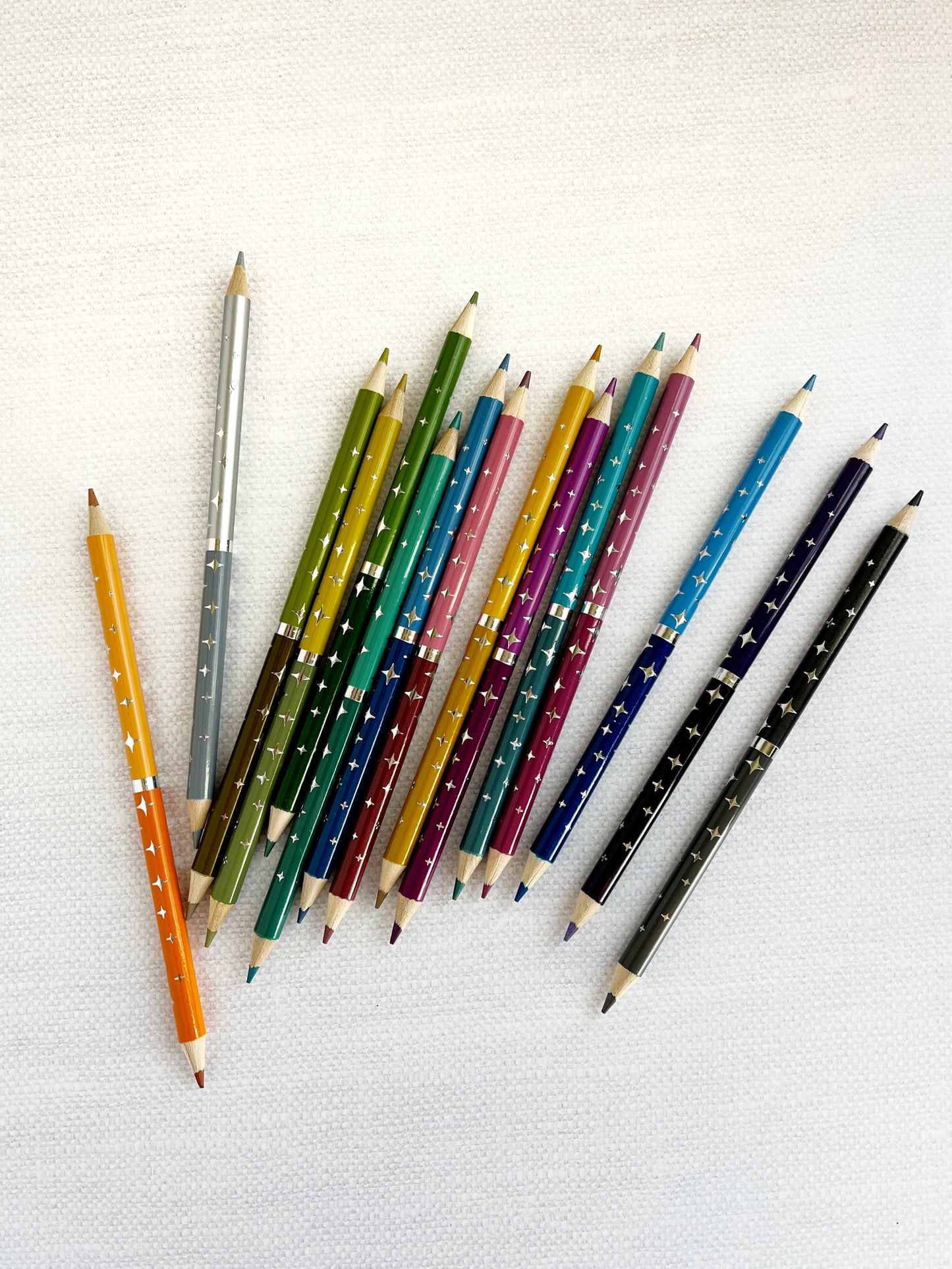 Double Ended Metallic Colored Pencils
