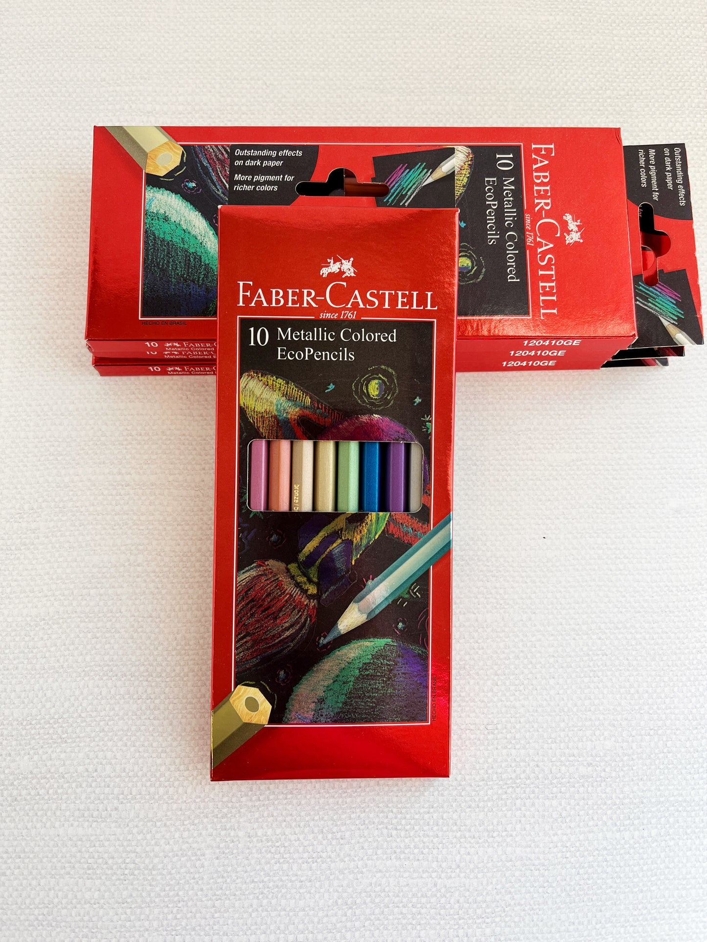 Faber Castell Metallic Colored Pencils