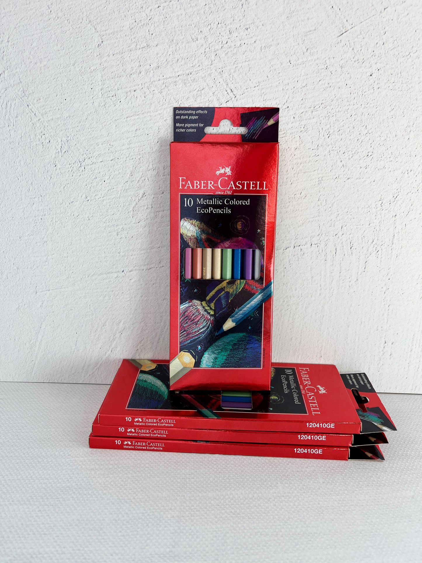 Faber Castell Metallic Colored Pencils