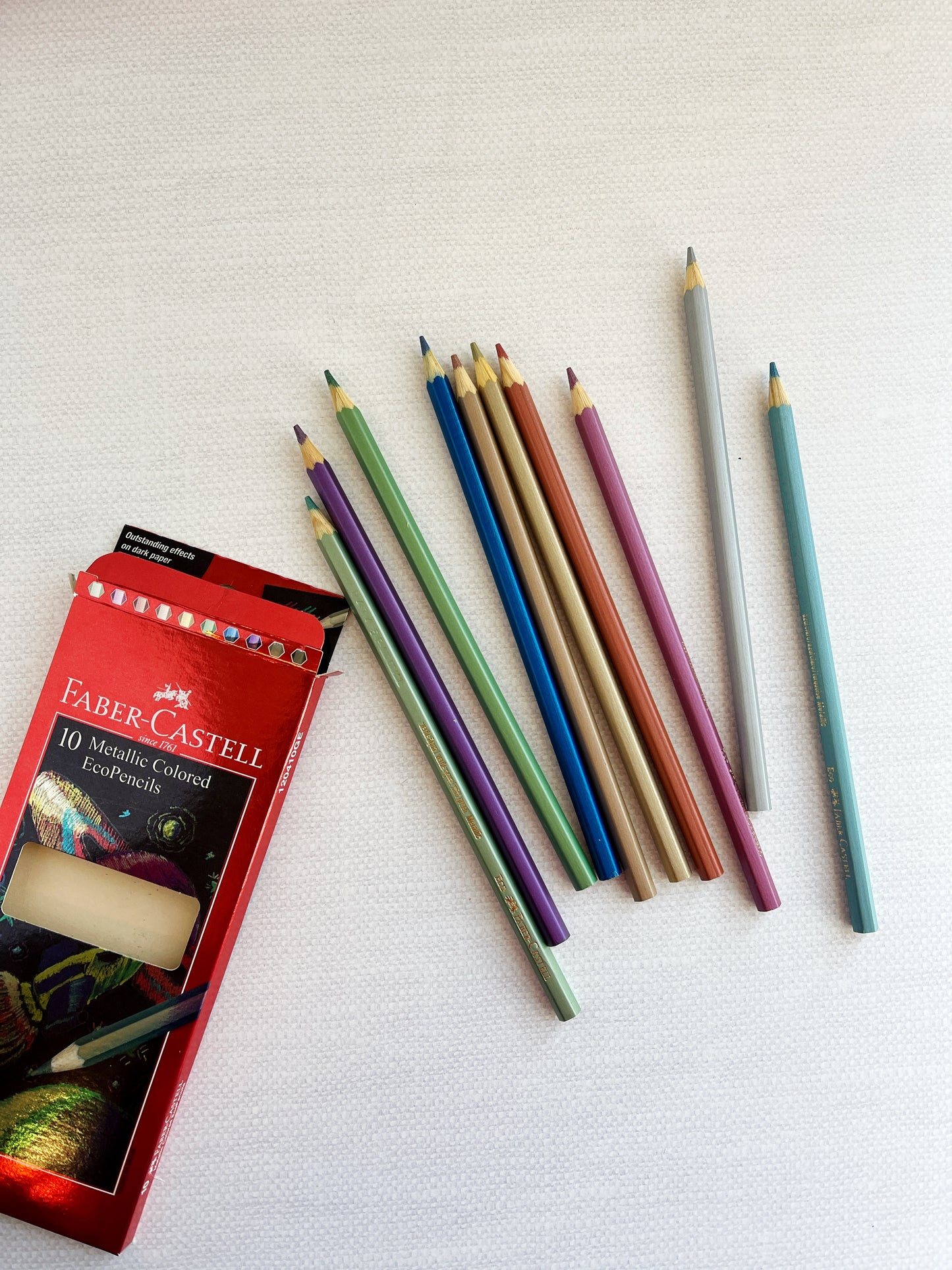 Faber Castell Metallic Colored Pencils