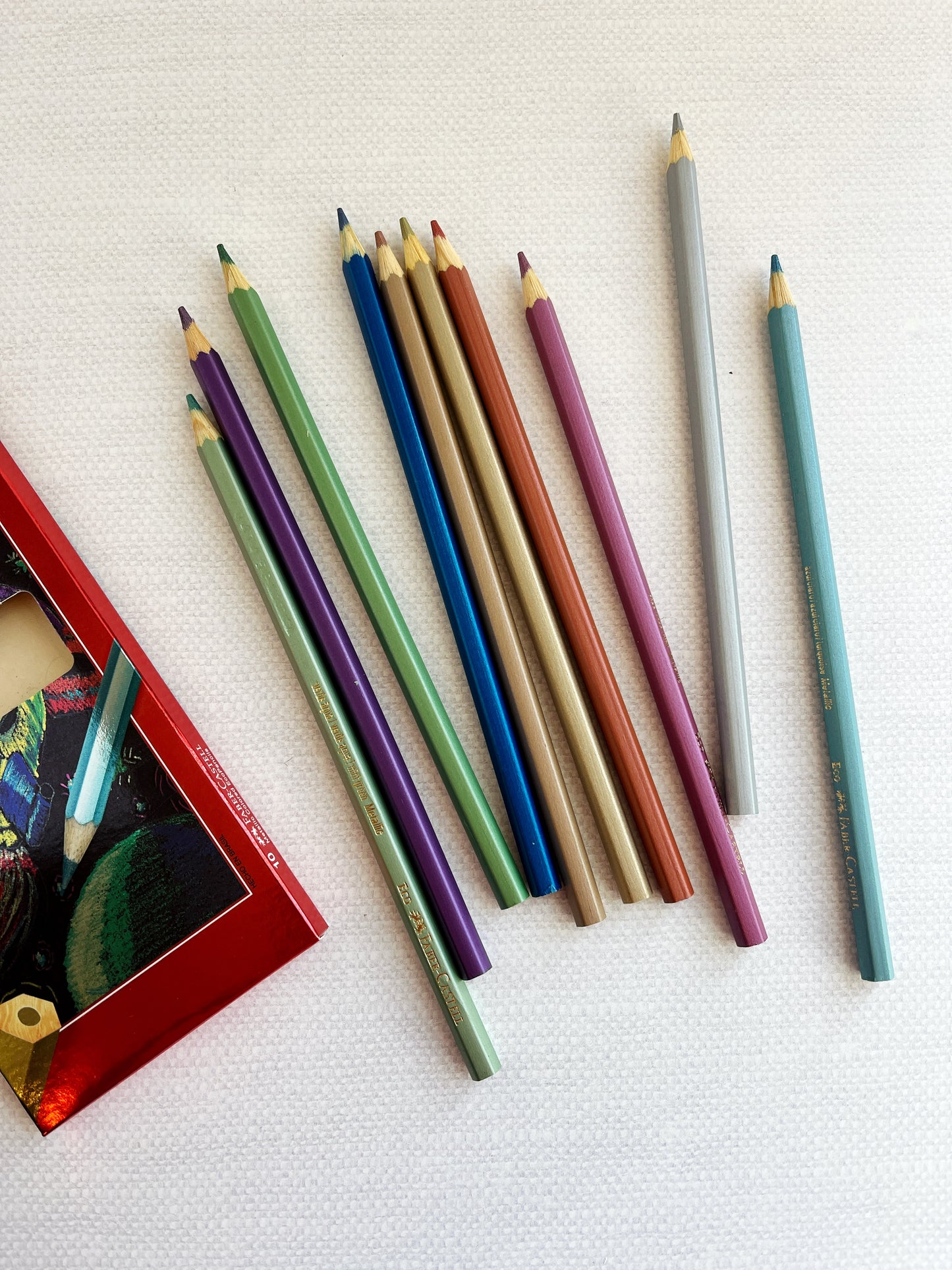 Faber Castell Metallic Colored Pencils