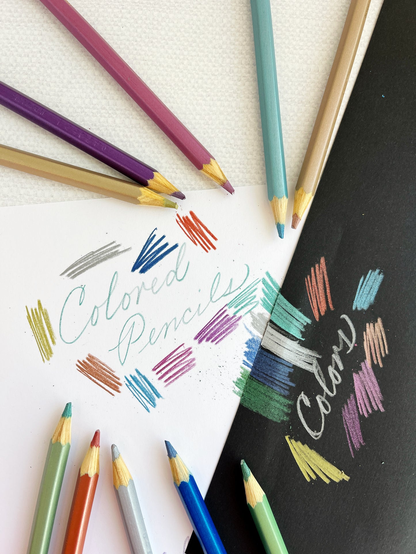 Faber Castell Metallic Colored Pencils