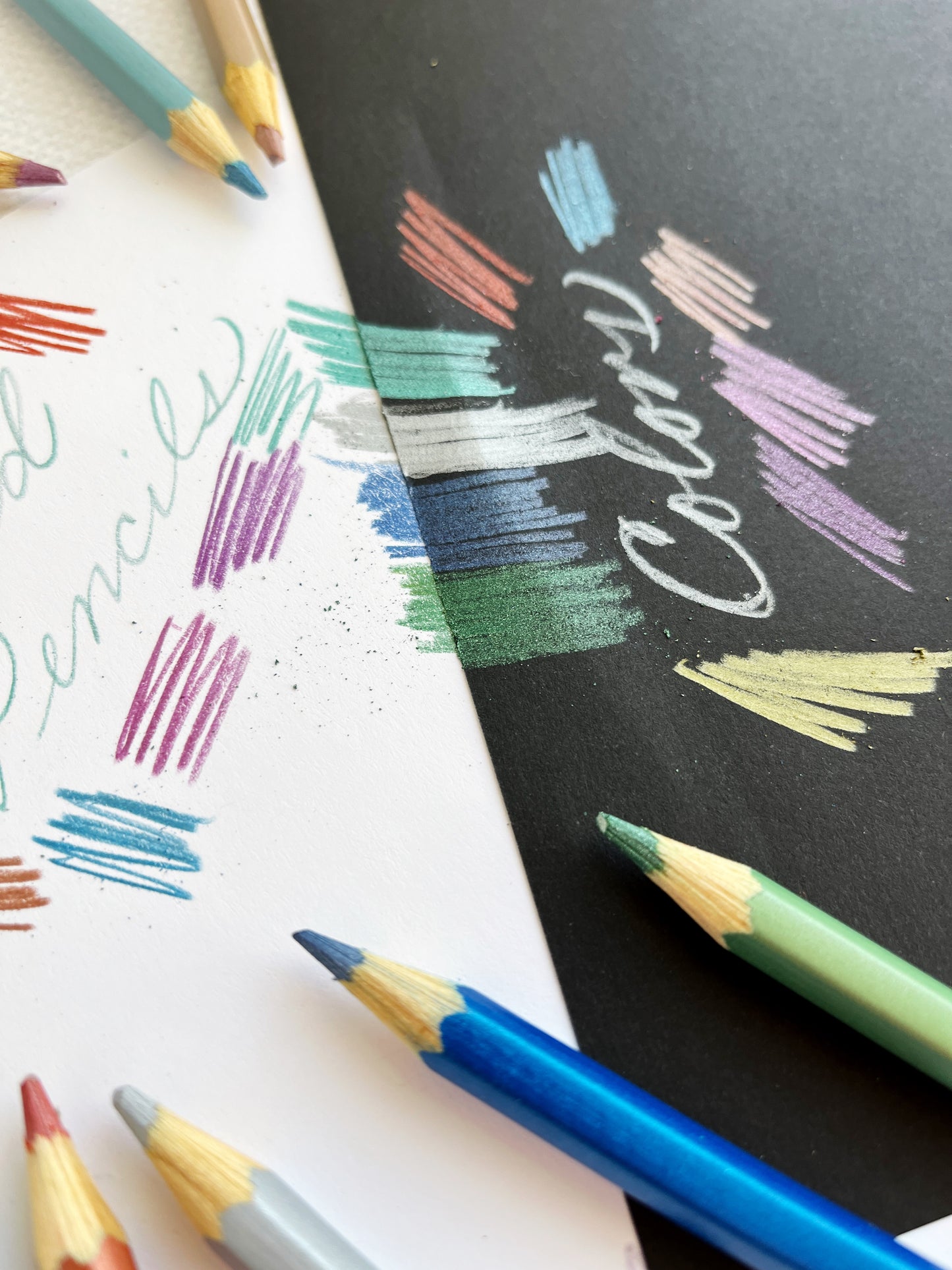 Faber Castell Metallic Colored Pencils