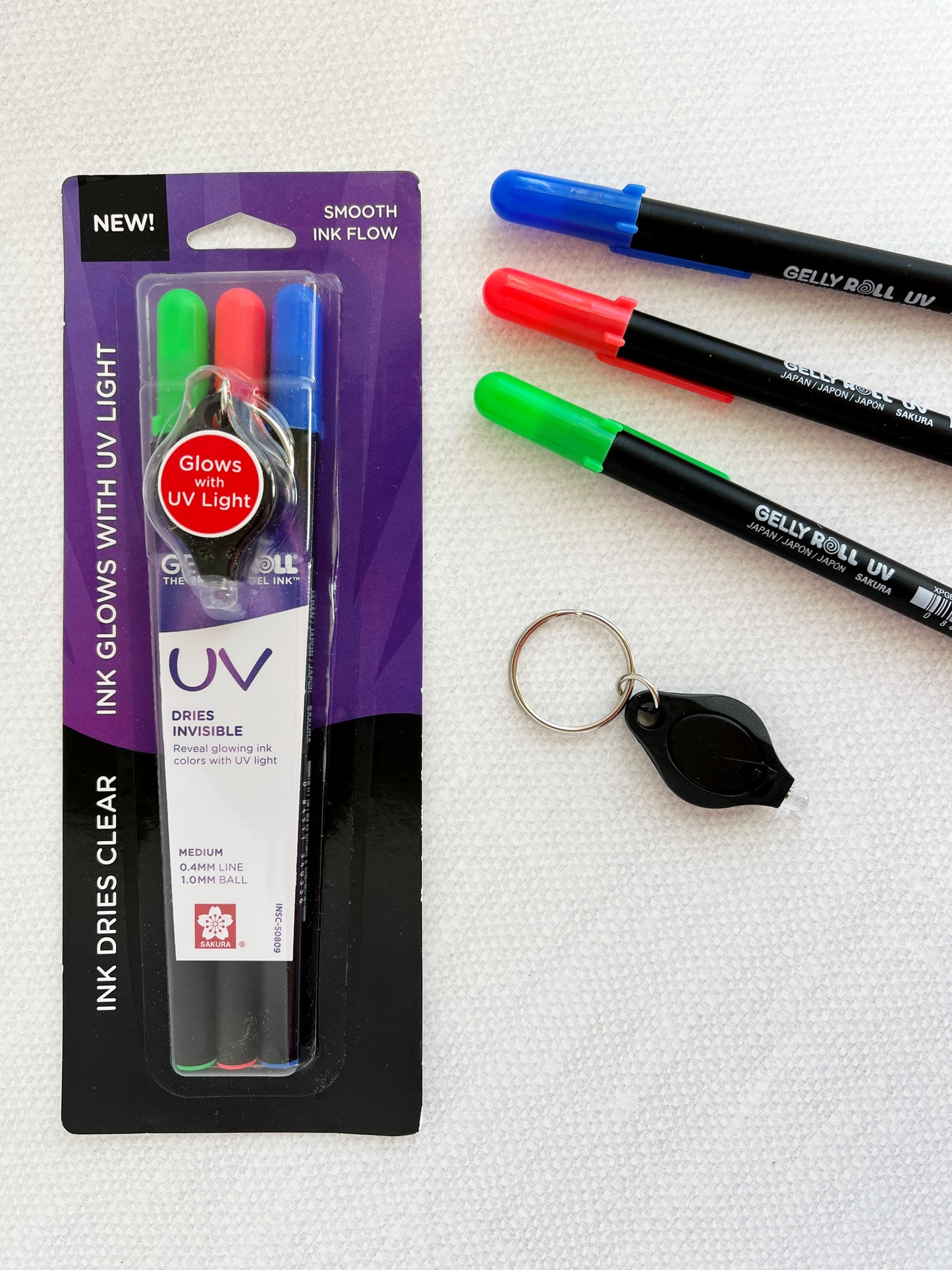 Sakura UV Gelly Roll Pens