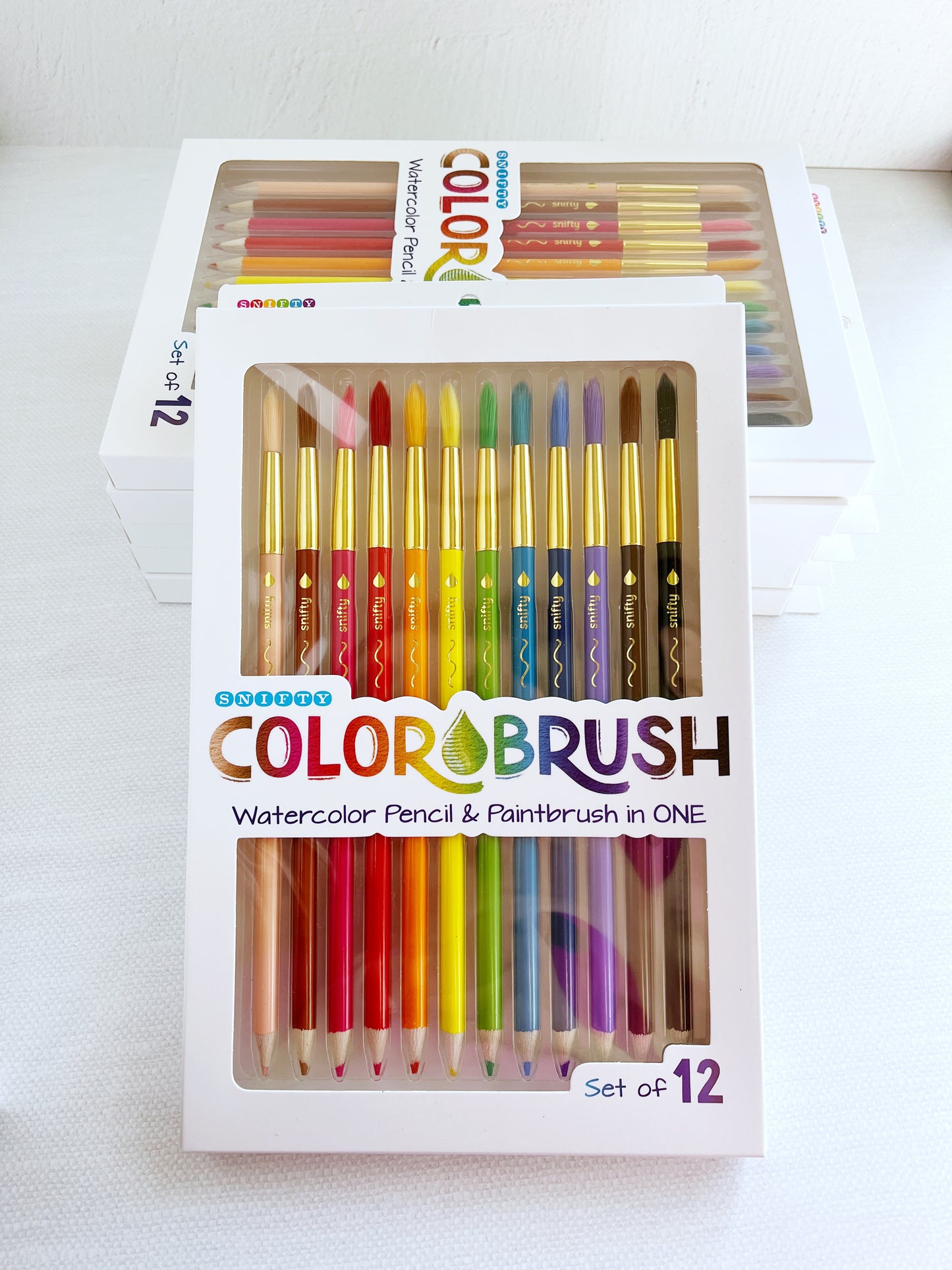 Color Brush Watercolor Pencils