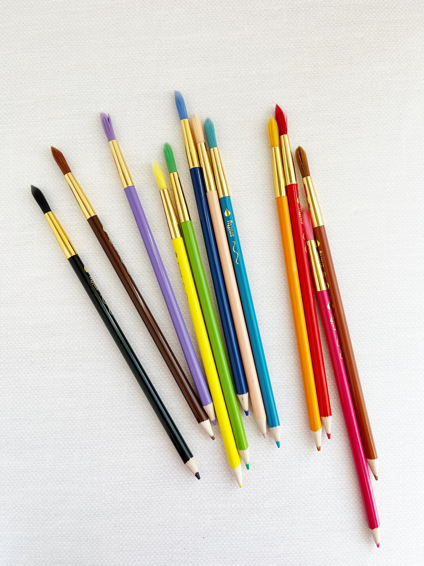 Color Brush Watercolor Pencils