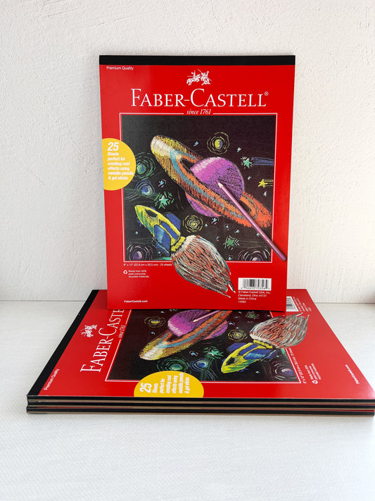 Black Paper Sketch Pad