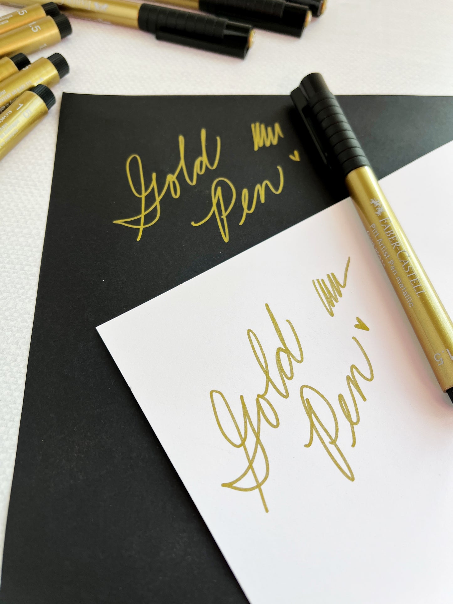 Pitt Gold Artist Pen