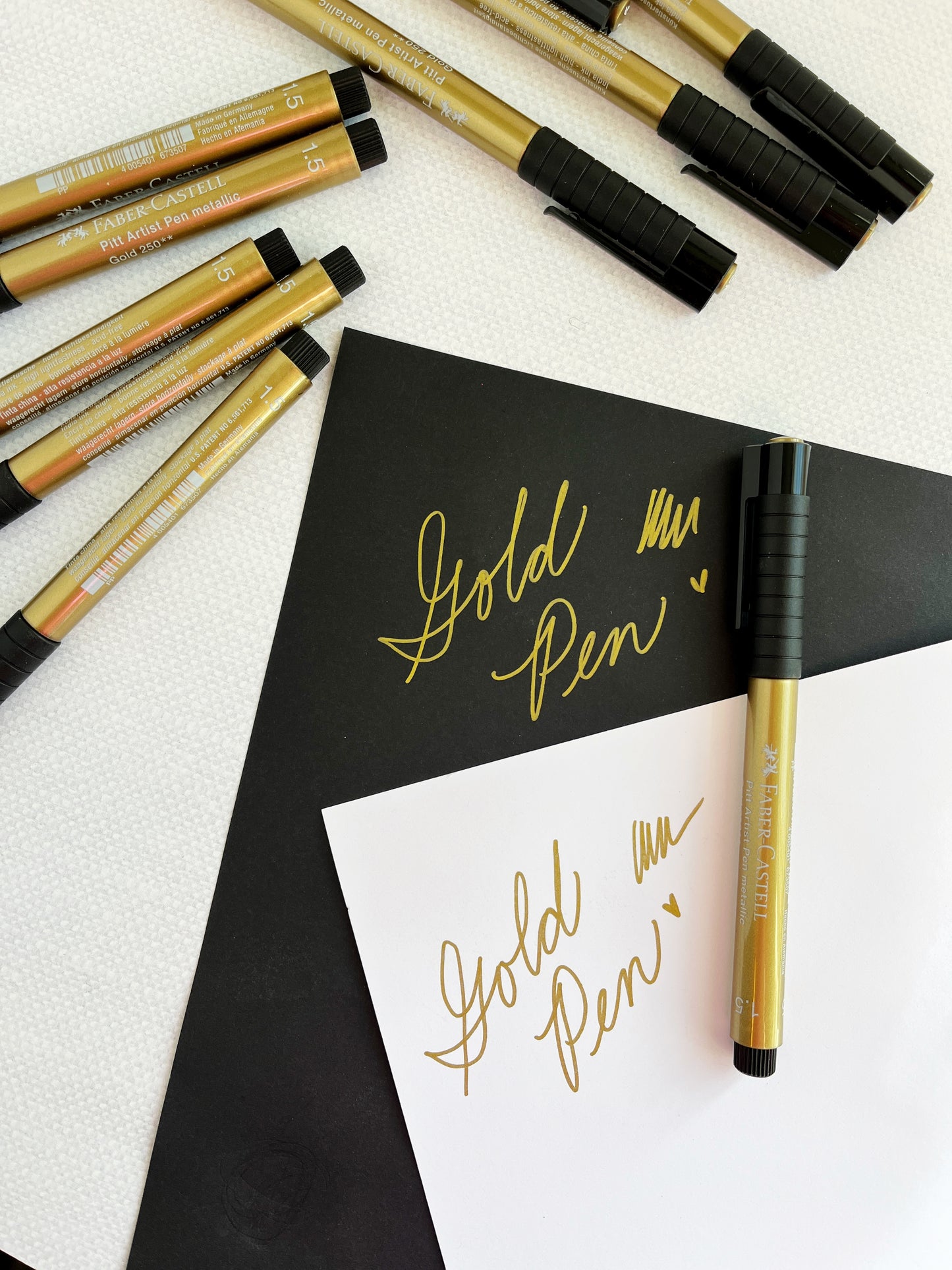 Pitt Gold Artist Pen