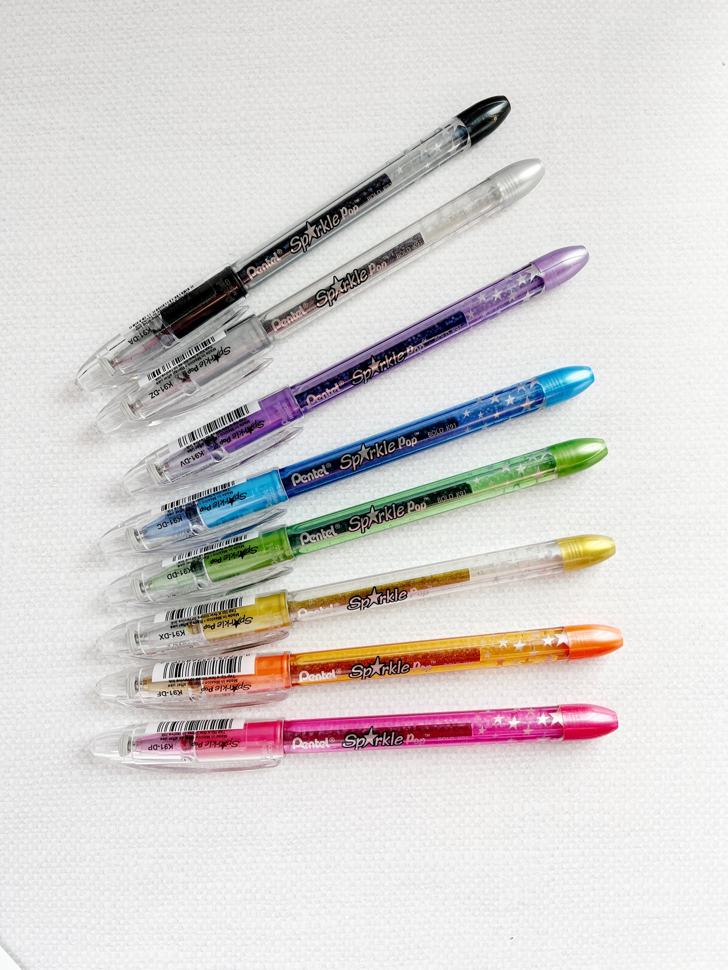 Sparkle Pop Pentel Pens
