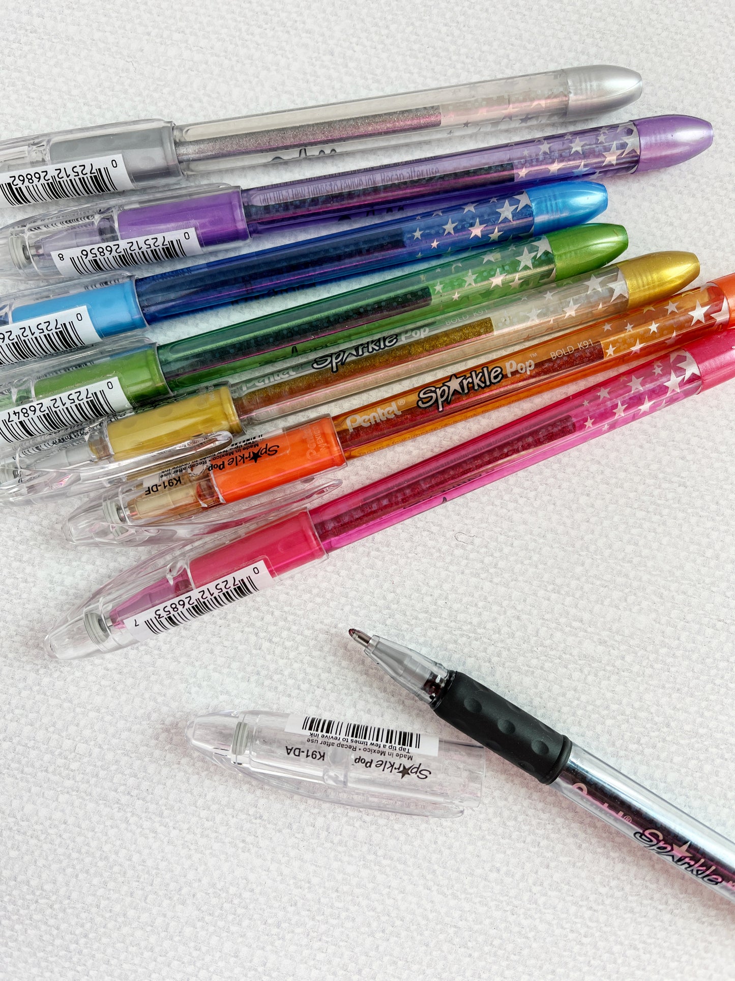 Sparkle Pop Pentel Pens