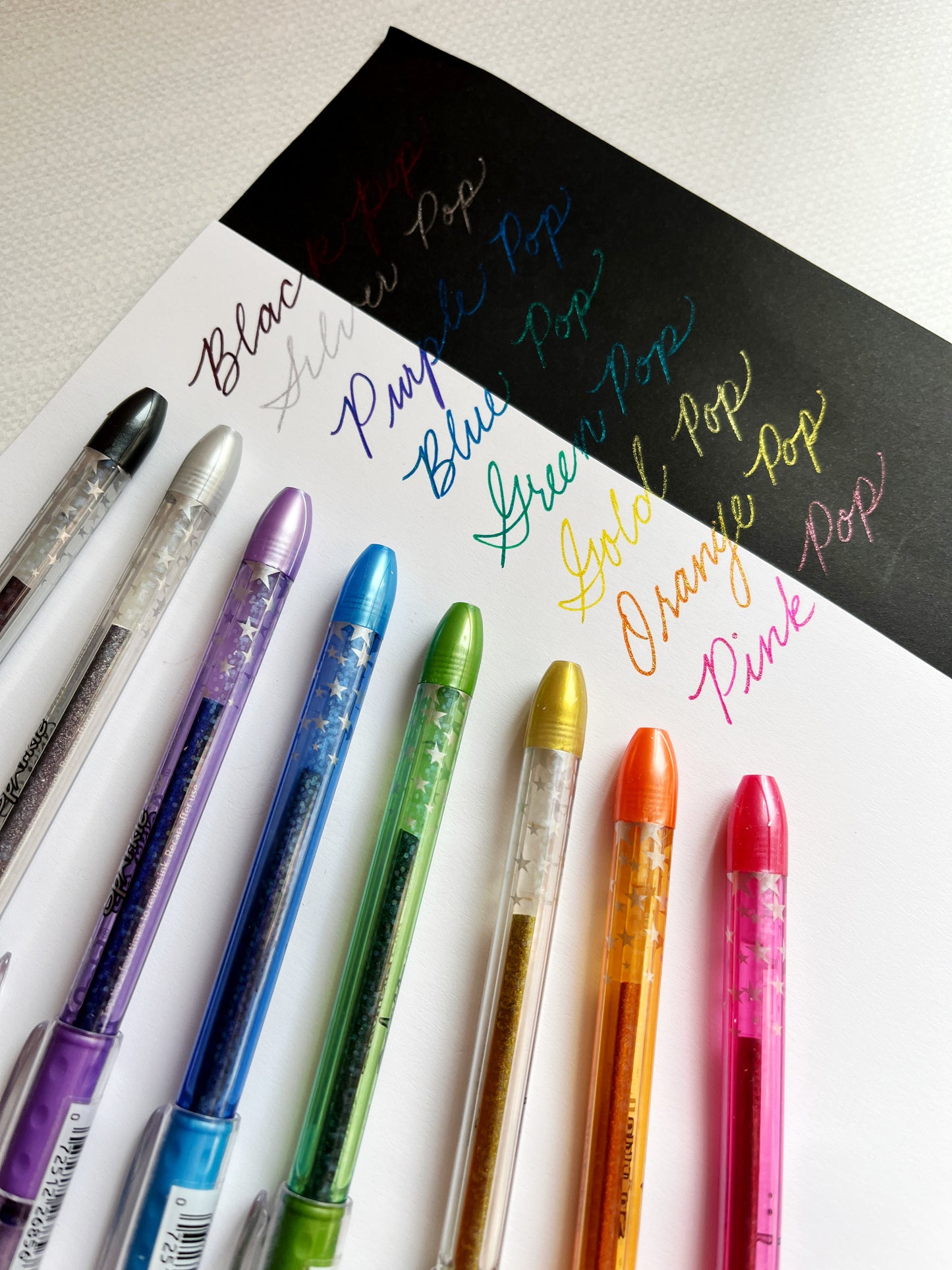 Sparkle Pop Pentel Pens